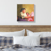 おばあちゃんの恋1995 キャンバスプリント (インサイチュ (寝室))