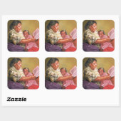 おばあちゃんの恋1995 スクエアシール (シート)