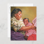 おばあちゃんの恋1995 ポストカード (正面/裏面)