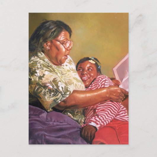 おばあちゃんの恋1995 ポストカード (正面)