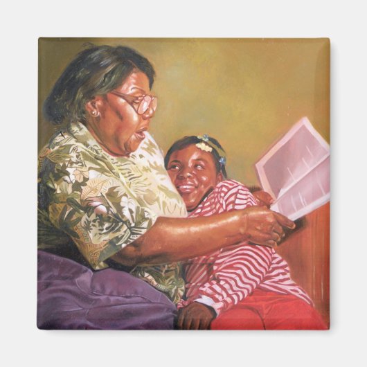 おばあちゃんの恋1995 マグネット (正面)