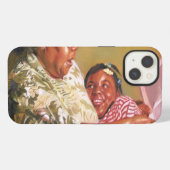 おばあちゃんの恋1995 iPhoneケース (裏面横)