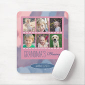 おばあちゃんの恵み |フォトコラージュピンク マウスパッド (マウス)