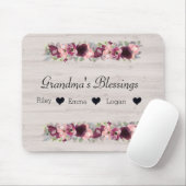 おばあちゃんの恵み マウスパッド (マウス)