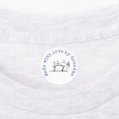 おばあちゃんの愛で作る ラベル (貼付)