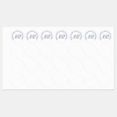 おばあちゃんの愛で作る ラベル (シート)