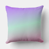 おばあちゃんの愛10枚ブルーイエローピンク クッション (裏面)