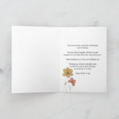 おばあちゃんの愛　母の日カード シーズンカード (内部)