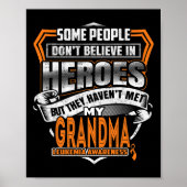 おばあちゃんの戦いは私の白血病認識度 ポスター (正面)