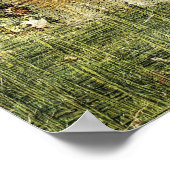 おばあちゃんの手作り毛布 ポスター (角)