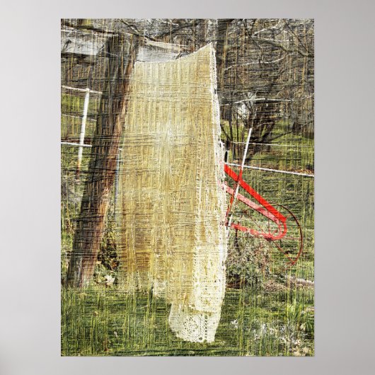 おばあちゃんの手作り毛布 ポスター (正面)