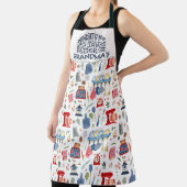 おばあちゃんの料理は全てが美味しい エプロン (インサイチュ)