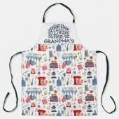 おばあちゃんの料理は全てが美味しい エプロン (正面)