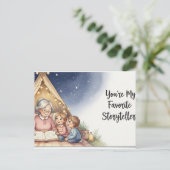 おばあちゃんの日はがき ポストカード (スタンド正面)