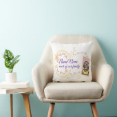 おばあちゃんの日ヴィンテージバッジデザイン クッション (椅子)