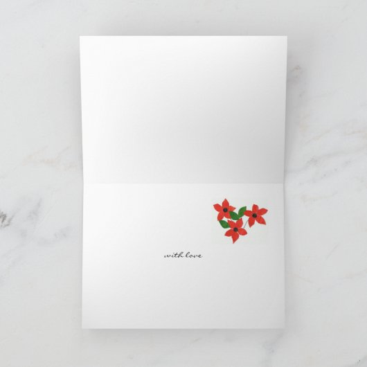 おばあちゃんの日素晴らしのカード カード (内部)