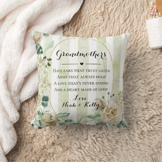 『おばあちゃんの日』 クッション (ブランケット)