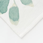 おばあちゃんの日 – 孫のグラミーナナ フリースブランケット (角)