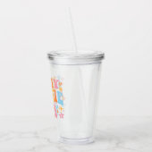 おばあちゃんの時代に アクリルタンブラー (左)