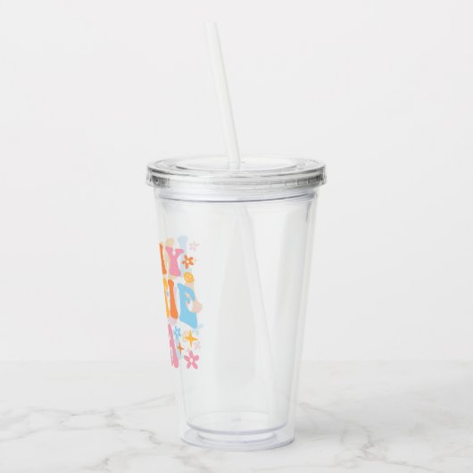 おばあちゃんの時代に アクリルタンブラー (左)