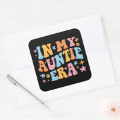 おばあちゃんの時代に スクエアシール (封筒)