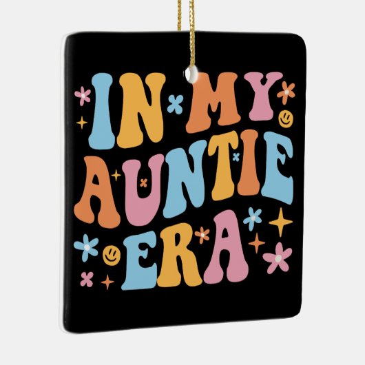 おばあちゃんの時代に セラミックオーナメント (右)