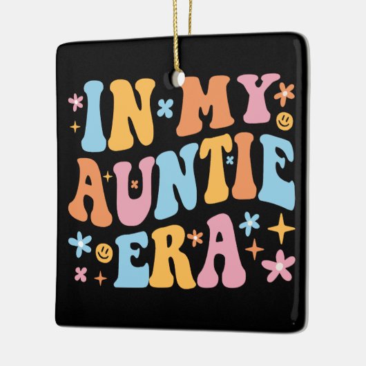 おばあちゃんの時代に セラミックオーナメント (左)