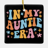 おばあちゃんの時代に セラミックオーナメント (正面)