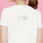 おばあちゃんの時代引用文カスタマイズ可能な名前Tシャツ トライブレンドTシャツ