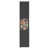 おばあちゃんの時代 ショートテーブルランナー (正面)