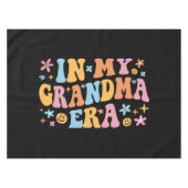 おばあちゃんの時代 テーブルクロス (正面(横))