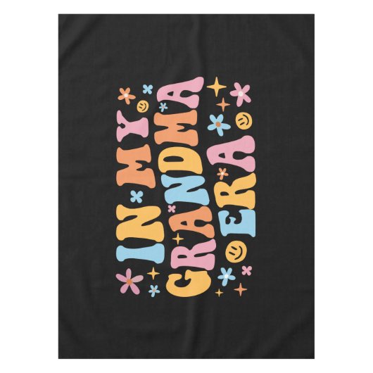 おばあちゃんの時代 テーブルクロス (正面)