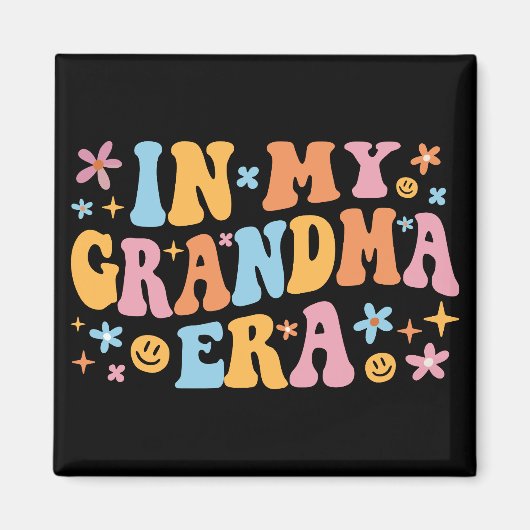 おばあちゃんの時代 マグネット (正面)