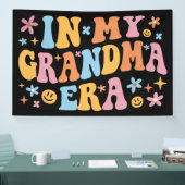 おばあちゃんの時代 横断幕 (トレードショー)