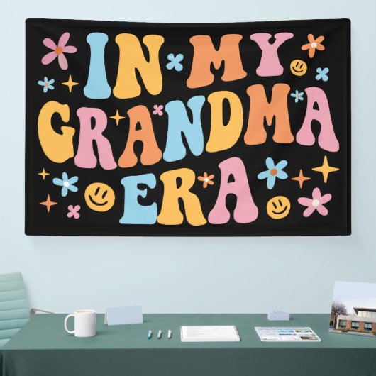 おばあちゃんの時代 横断幕 (トレードショー)
