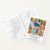 おばあちゃんの最高のレシピクックブック6 Photo Collage ノートブック (内部)