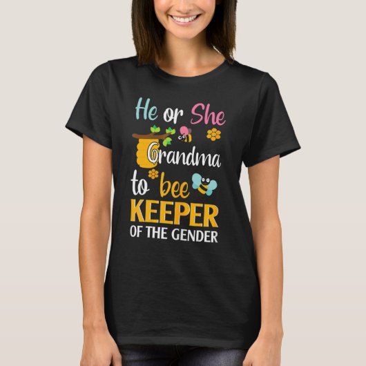 おばあちゃんの期待のおばあちゃん3 Tシャツ (正面)
