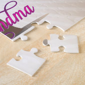 おばあちゃんの木の生活ハート ジグソーパズル (側面)