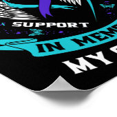 おばあちゃんの死の記念認識度 ポスター (角)