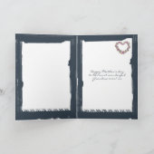 おばあちゃんの母のデイカードトレンディーとモダン カード (内部)