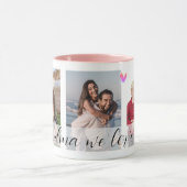 おばあちゃんの母の日が大好き マグカップ (中央)