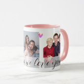 おばあちゃんの母の日が大好き マグカップ (正面右)