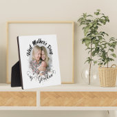 おばあちゃんの母の日の写真 フォトプラーク