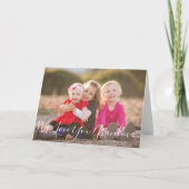 おばあちゃんの母の日帰りカードが大好き シーズンカード (正面)