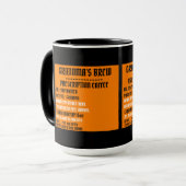 おばあちゃんの淹れ処方箋コーヒー マグカップ (正面左)