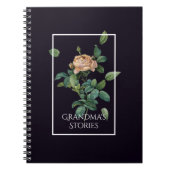 おばあちゃんの物語家族歴 ノートブック (正面)