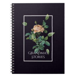 おばあちゃんの物語家族歴 ノートブック