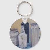 おばあちゃんの瓶 キーホルダー (正面)
