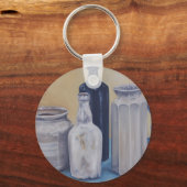 おばあちゃんの瓶 キーホルダー (正面)