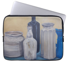 おばあちゃんの瓶 ラップトップスリーブ